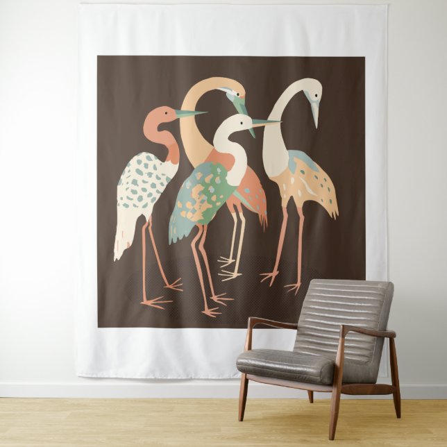 Tapeçaria de Flamingos (In Situ)