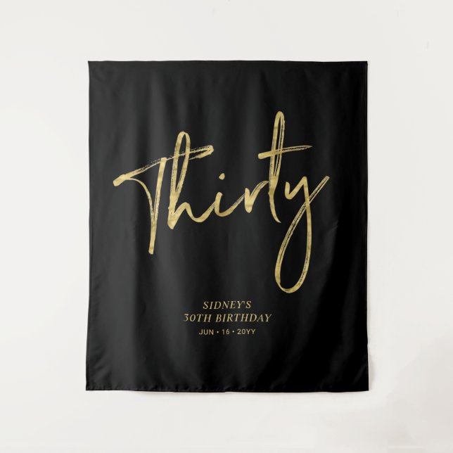 Tapeçaria de Fundo de Cena para Festa de Aniversár (Frente)