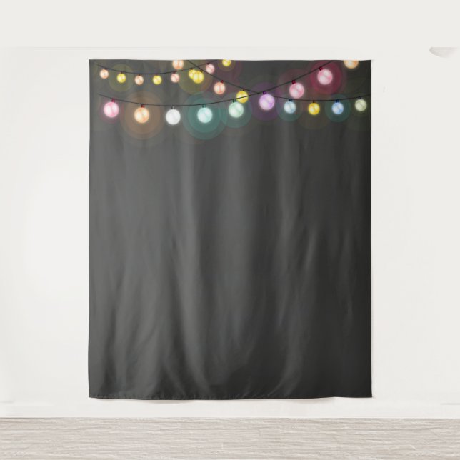 Tapeçaria de Fundo de Foto de Quadro Negro (Frente)