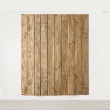 Tapeçaria de Fundo de Madeira Rústica para Fotos