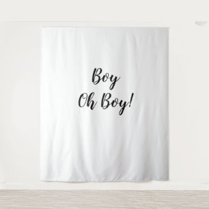 Tapeçaria de Fundo Oh Boy Oh Boy Banner