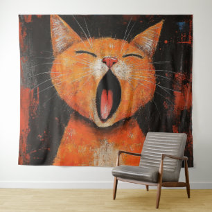Tapeçaria de Gato