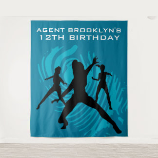 Tapeçaria de impressões digitais personalizada do 