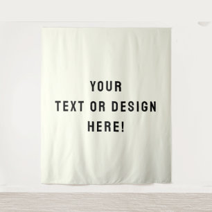 Tapeçaria de Marfim Personalizada Decoração de Par