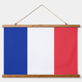 Tapeçaria de Muro com bandeira da França