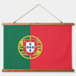 Tapeçaria de Muro com bandeira de Portugal