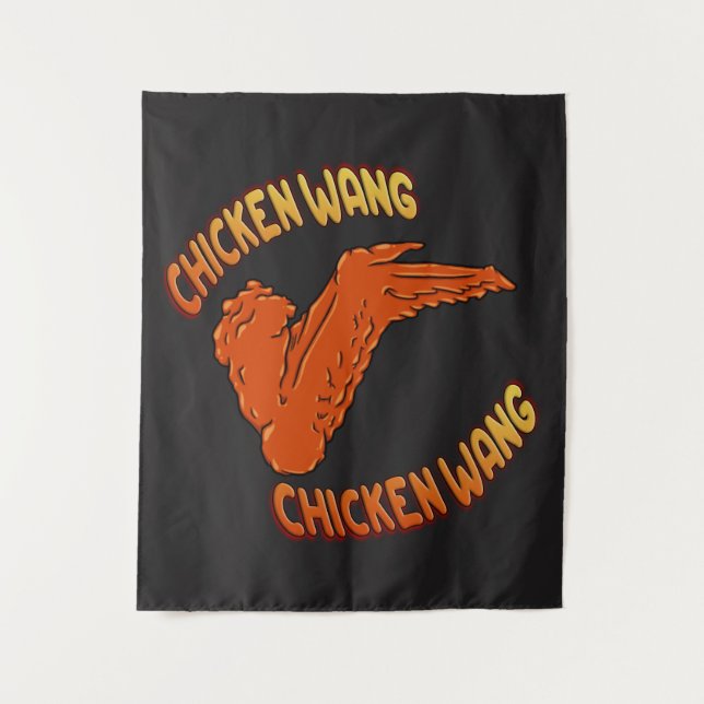 Tapeçaria de Muro de Galinha (Frente)