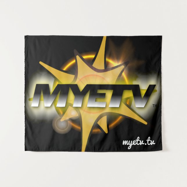 Tapeçaria de MYETV (Frente (Horizontal))