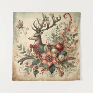 Tapeçaria de Natal Vintage
