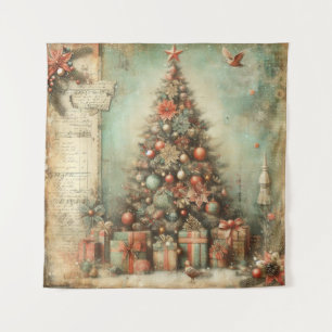 Tapeçaria de Natal Vintage