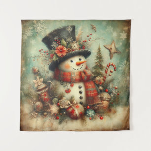 Tapeçaria de Natal Vintage