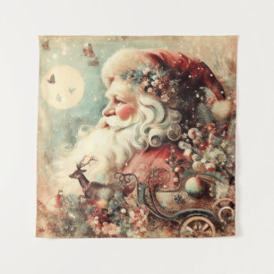Tapeçaria de Natal Vintage