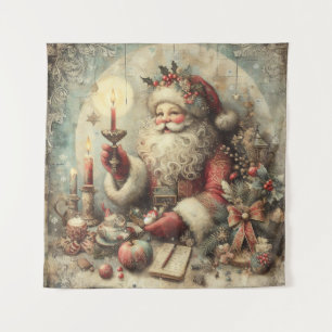 Tapeçaria de Natal Vintage