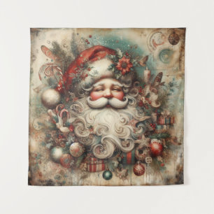 Tapeçaria de Natal Vintage