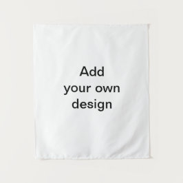 Tapeçaria de Parede - Adicionar seu próprio design