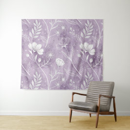 Tapeçaria de Parede Floral Lavanda Sonhadora – 173
