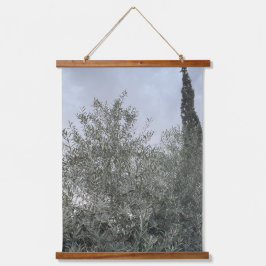 Tapeçaria de Parede Olive Tree - Rústica 66×91 cm 