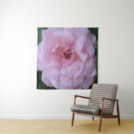 Tapeçaria de Parede Rosa Pink com Gotículas de Chu