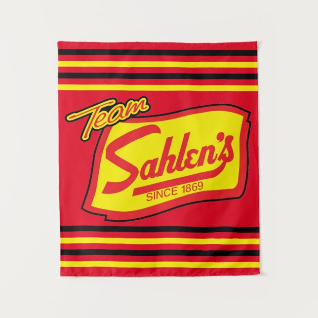 Tapeçaria de parede Sahlen (Frente)