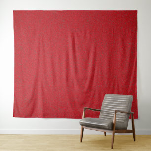Tapeçaria de Parede Textura Ruído Vermelho Tomate