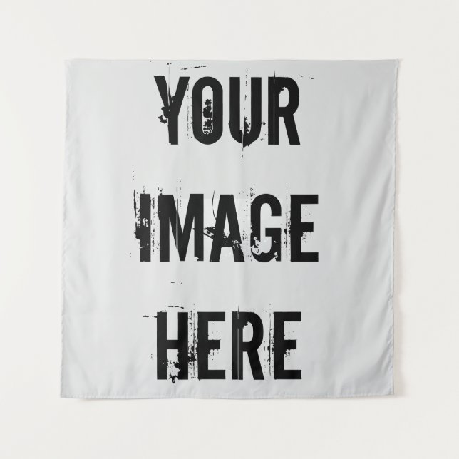 Tapeçaria de Parede Totalmente Personalizável (Frente)