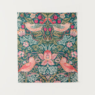 Tapeçaria de Parede W. Morris Strawberry Thief Ros