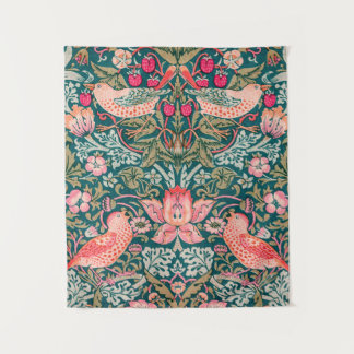 Tapeçaria de Parede W. Morris Strawberry Thief Ros