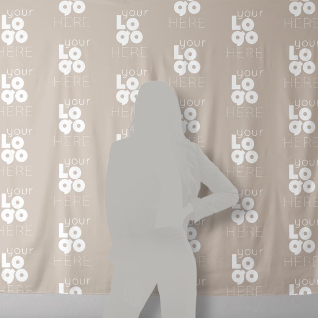 Tapeçaria de passo e repetição de logotipo persona (Criador carregado)