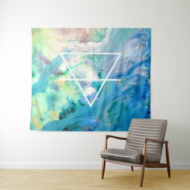 tapeçaria de terra plana (In Situ (Horizontal))