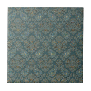 tapeçaria de textura medieval têxtil