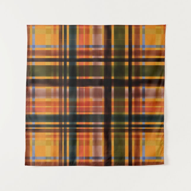 Tapeçaria de Xadrez do Marcador Quente (Frente)