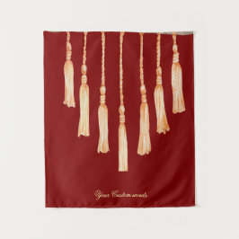 Tapeçaria Decorativa de Parede Minimalista Cor Mar