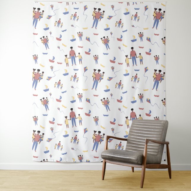 Tapeçaria dia de os pais (In Situ)