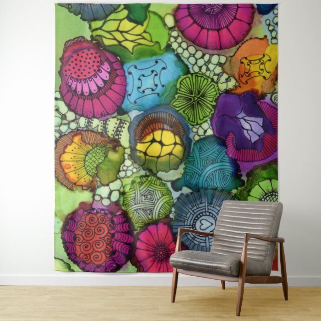 Tapeçaria do Cynco 4 (In Situ)