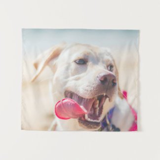 Tapeçaria do filhote de cachorro