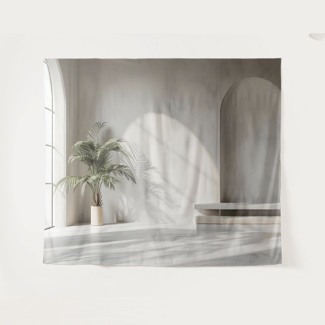 Tapeçaria do Fundo da Sala de Estoque Moderna do I (Frente (Horizontal))