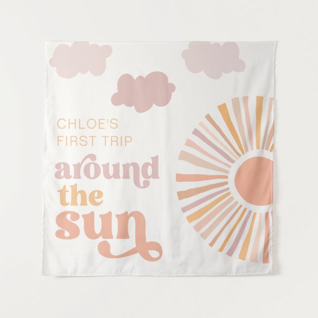 Tapeçaria do Fundo da Sun Party (Frente)