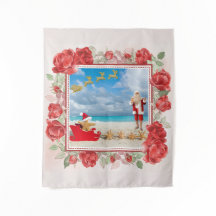 Tapeçaria do Muro de Natal Tropical