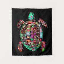 Tapeçaria do Muro de Tartaruga Boêmia