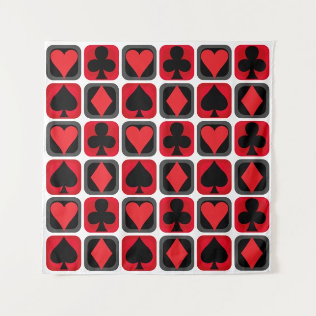 Tapeçaria do naipe de caixão do caixão (Frente)