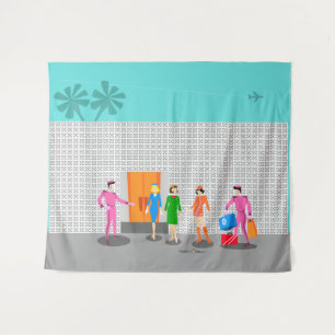 Tapeçaria do Partido da Stewardese, Primaveras de