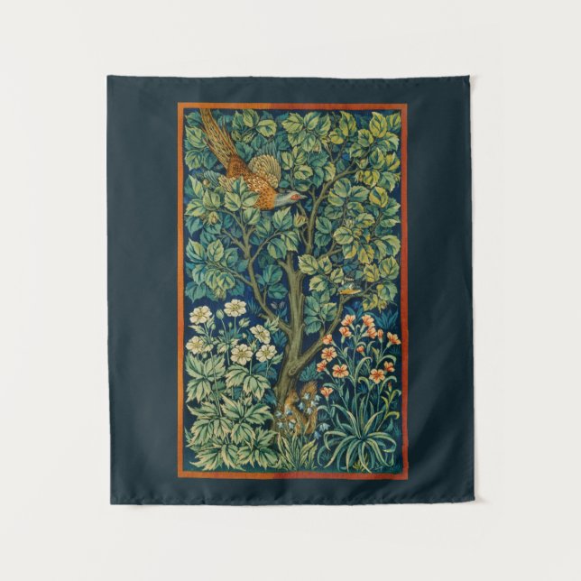 tapeçaria do século 19 certamente adiciona um toqu (Frente)