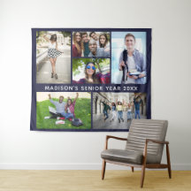 Tapeçaria do SEU costume das FOTOS, do TEXTO & da