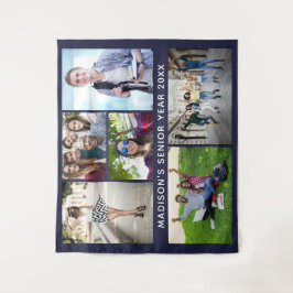 Tapeçaria do SEU costume das FOTOS, do TEXTO & da