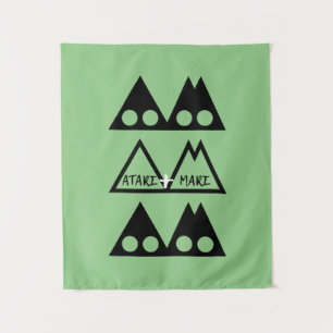 Tapeçaria do trilogo ATARI+MARI