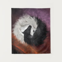 Tapeçaria dos cavalos de Yin Yang
