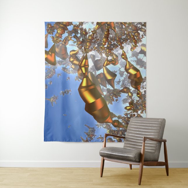 Tapeçaria dos lápis de ouro (In Situ)