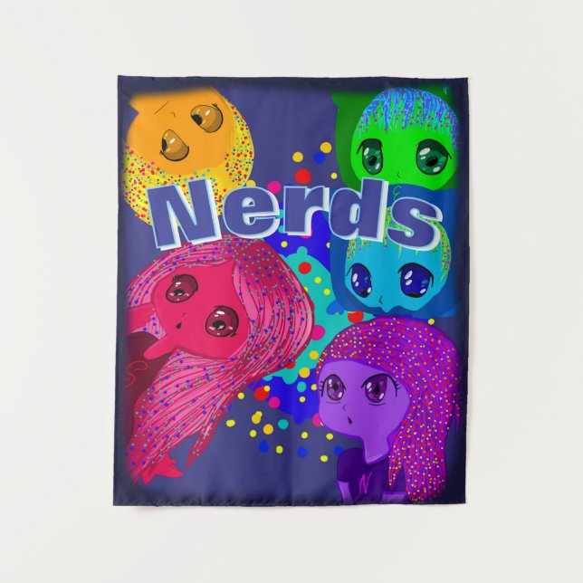 Tapeçaria dos Nerds (Frente)