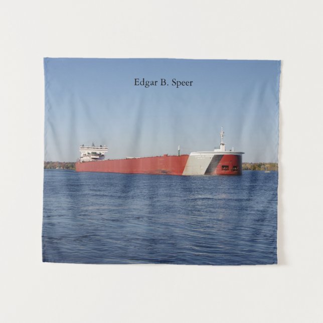 Tapeçaria Edgar B. Speer (Frente (Horizontal))