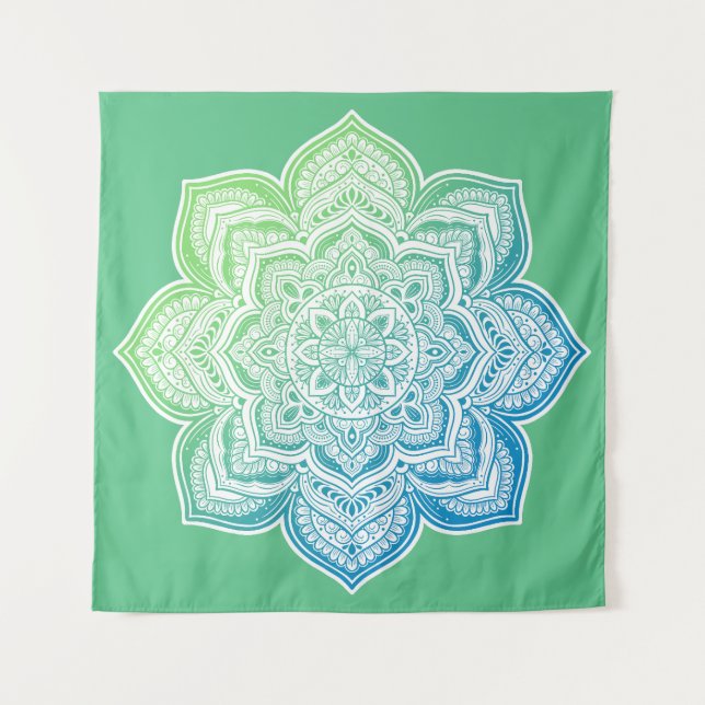 Tapeçaria Elowyn Mandala (Frente)